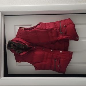 Eddie Bauer puffer vest